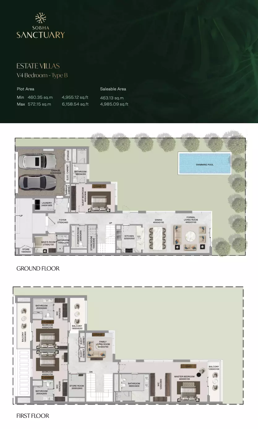 Unit floor plan image