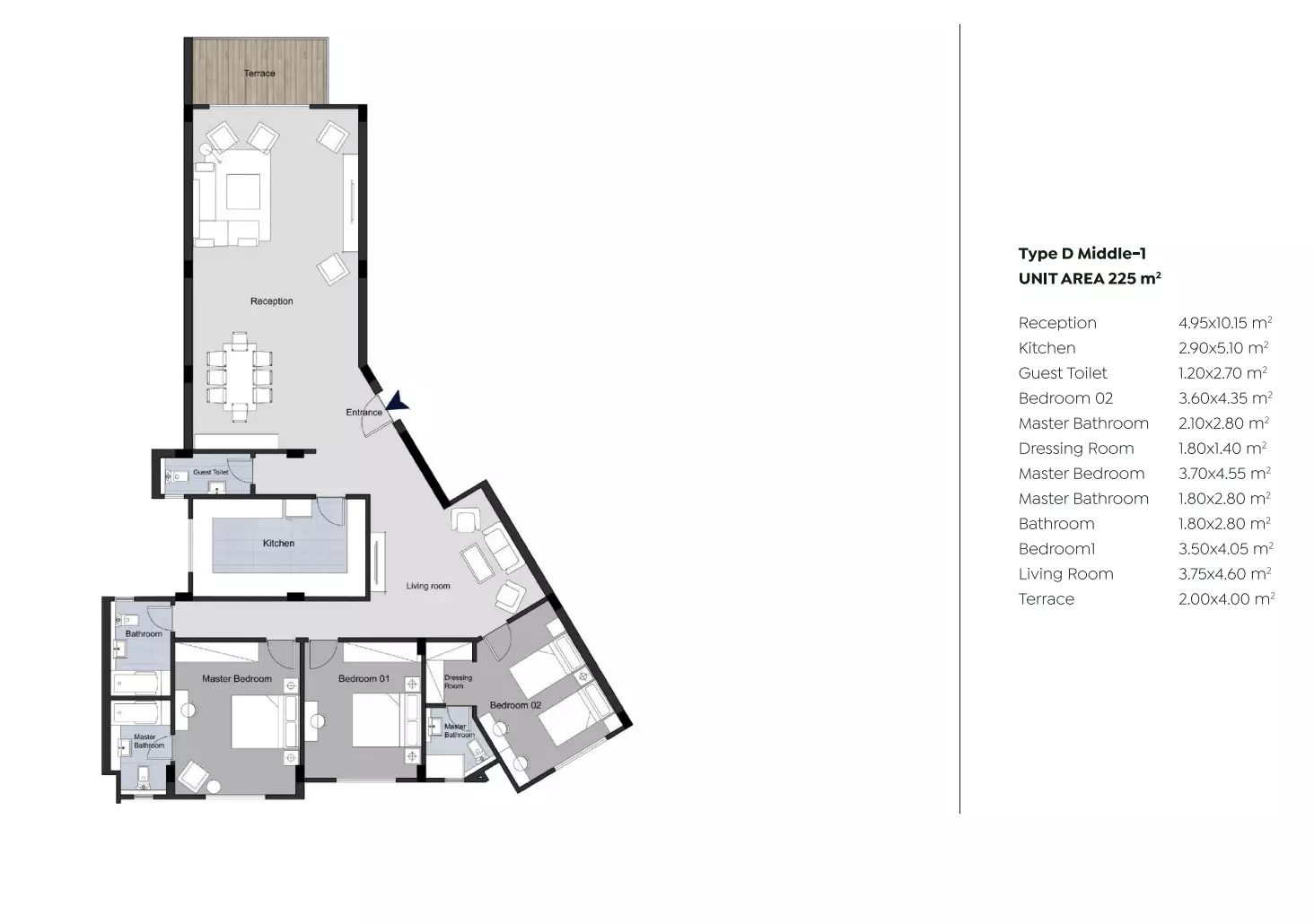 Unit floor plan image