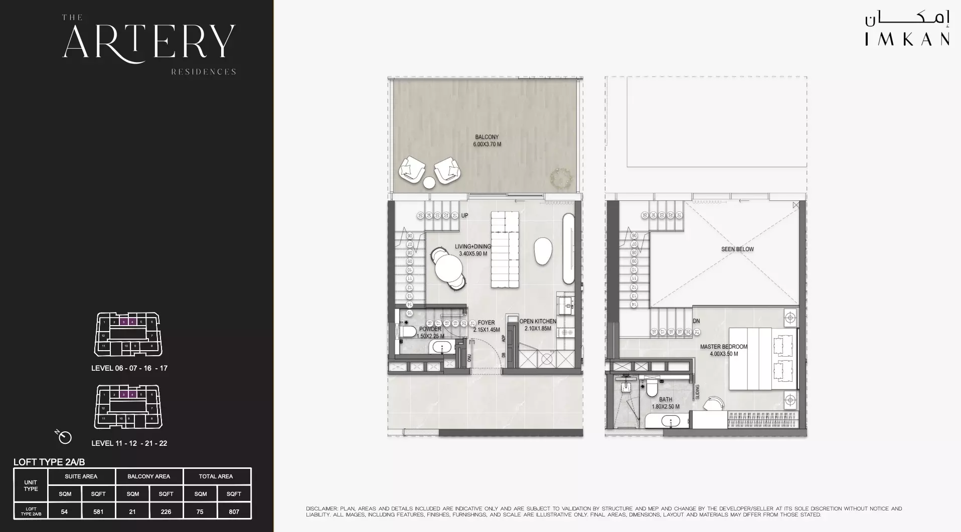 Unit floor plan image