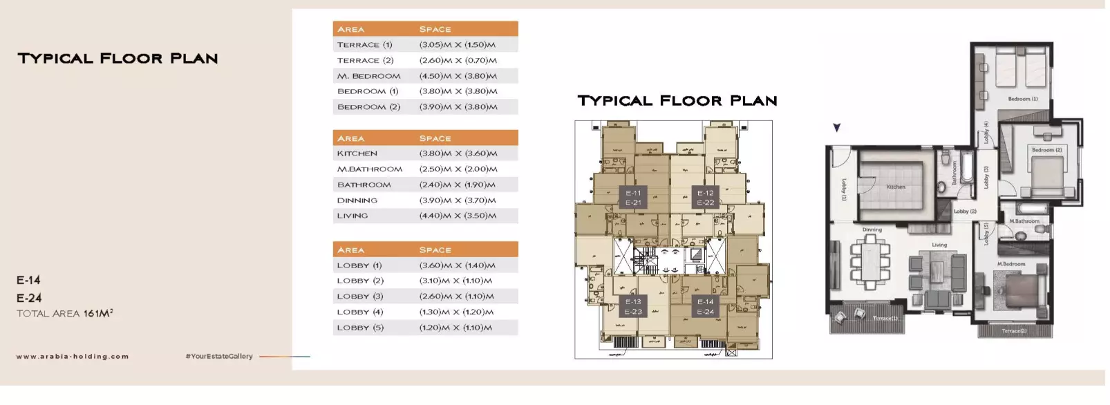 صورة مخطط ارضية الوحدة