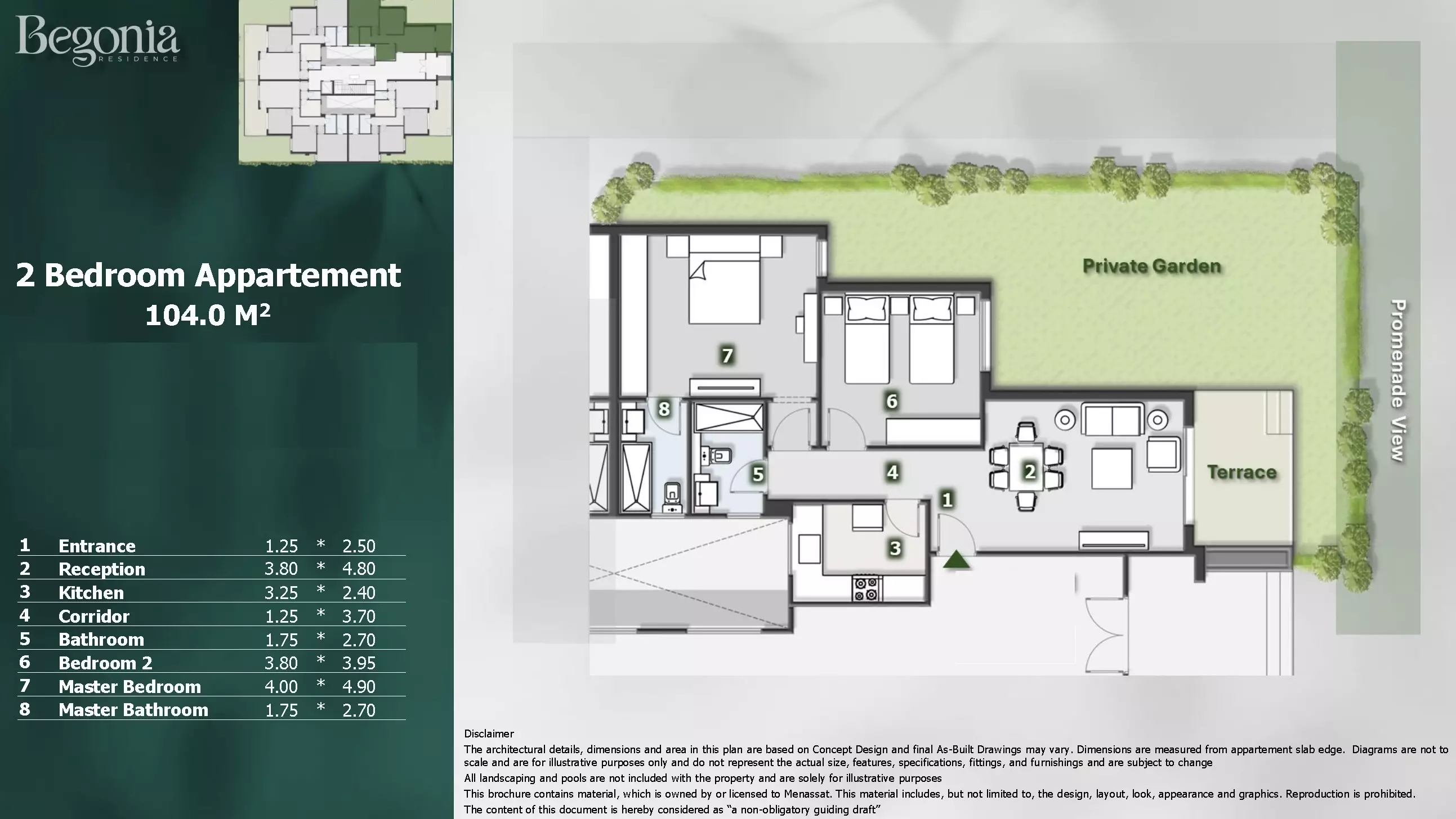 Unit floor plan image