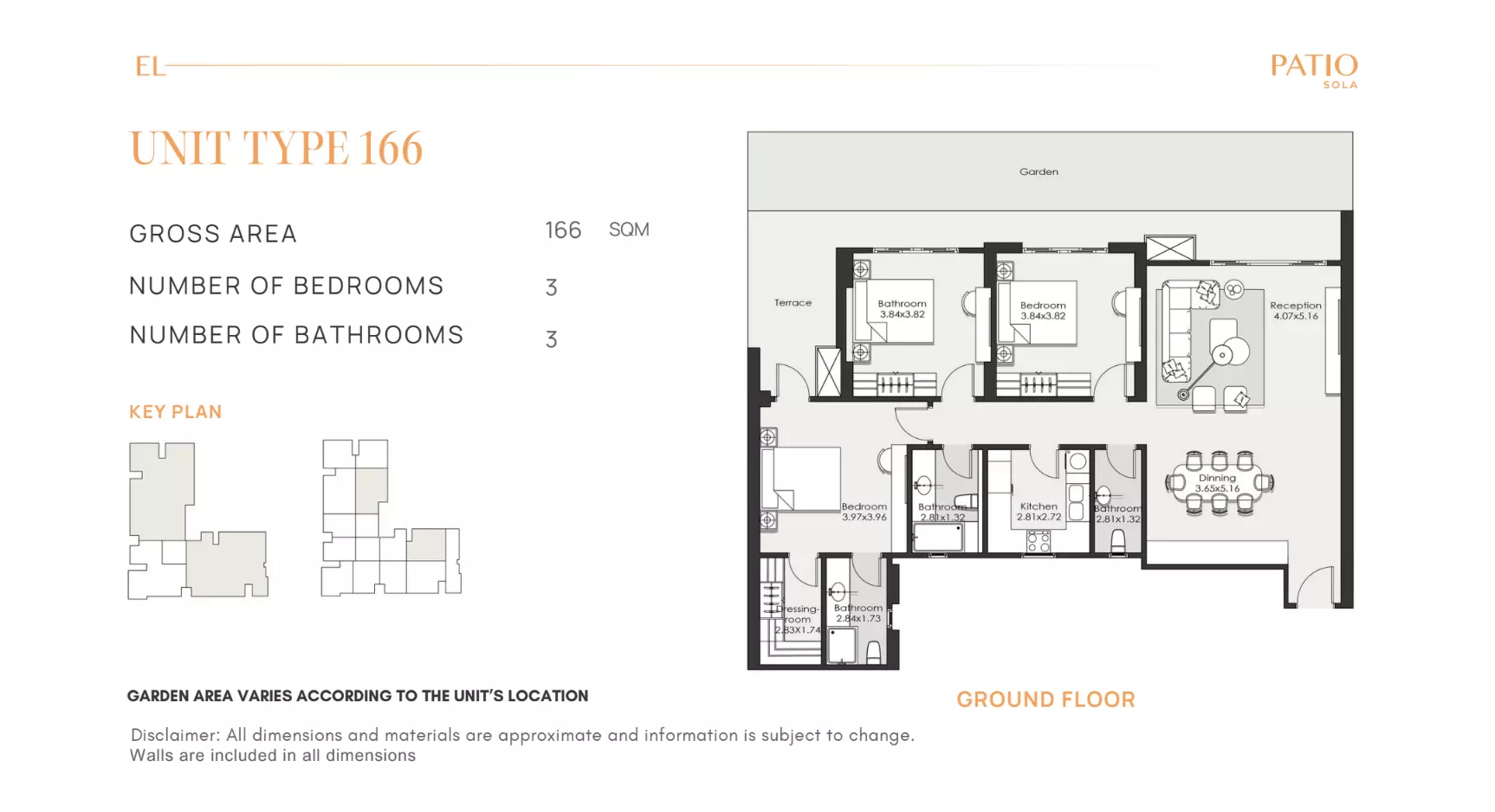صورة مخطط ارضية الوحدة