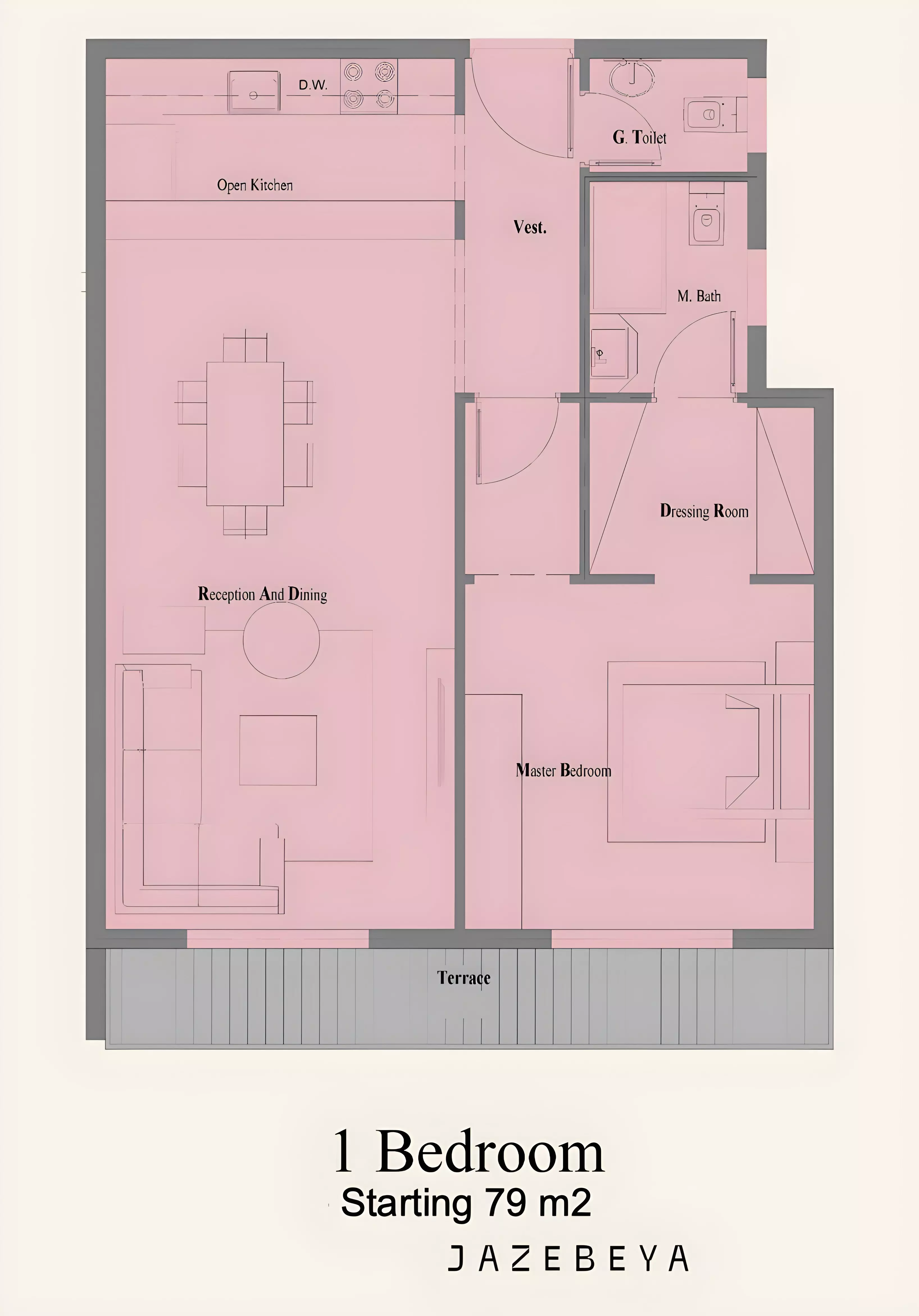 Unit floor plan image