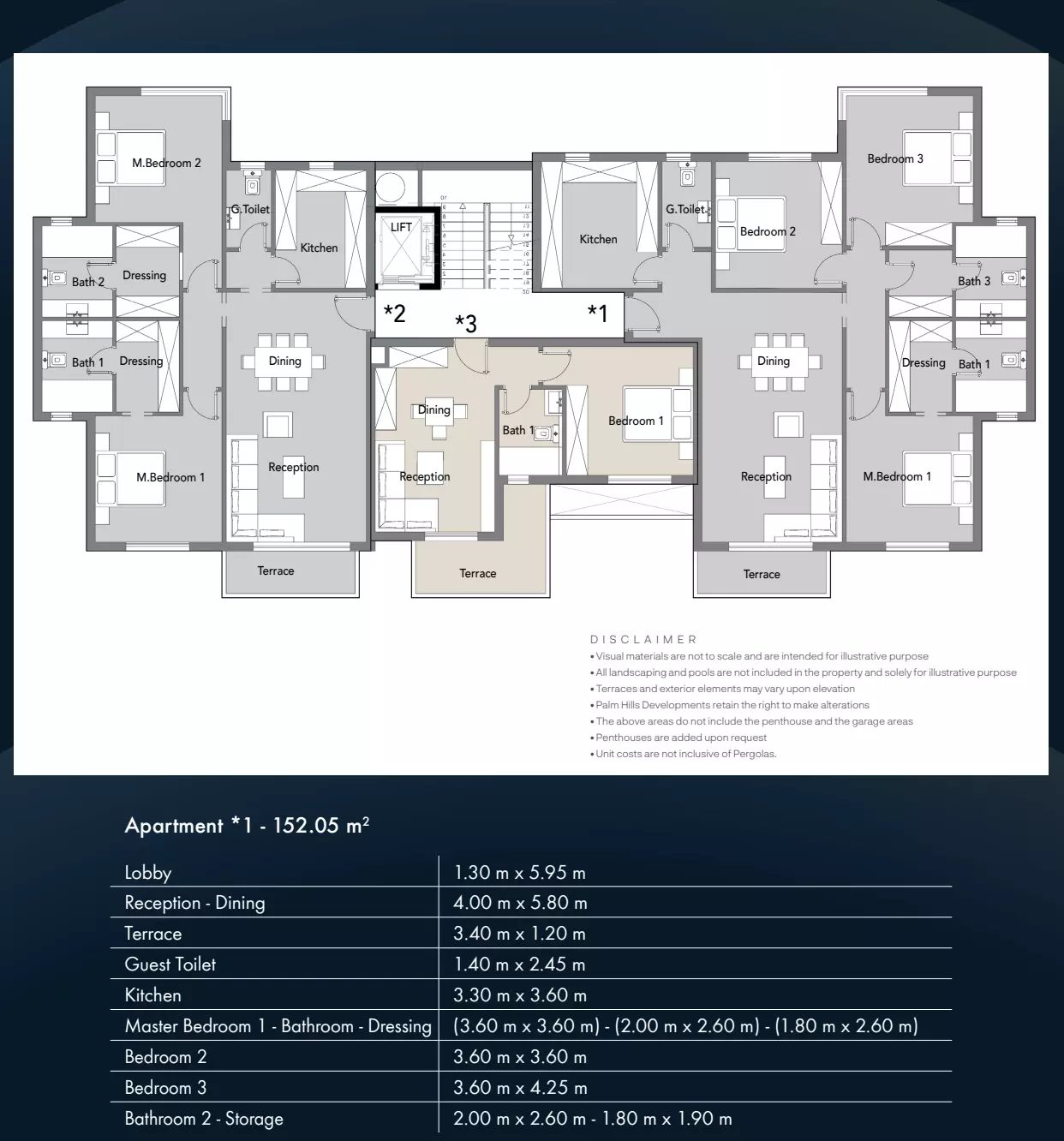 Unit floor plan image