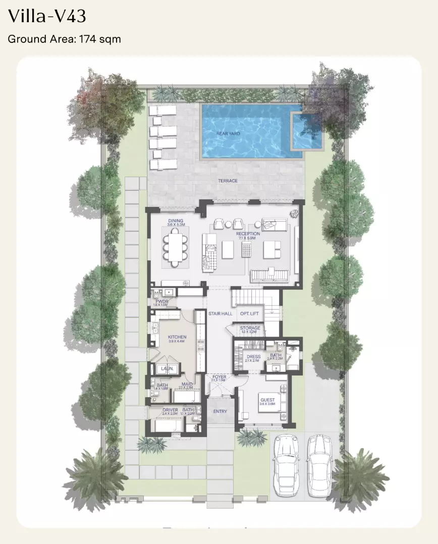 Unit floor plan image