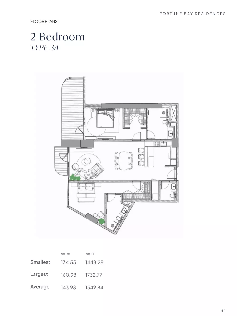 صورة مخطط ارضية الوحدة