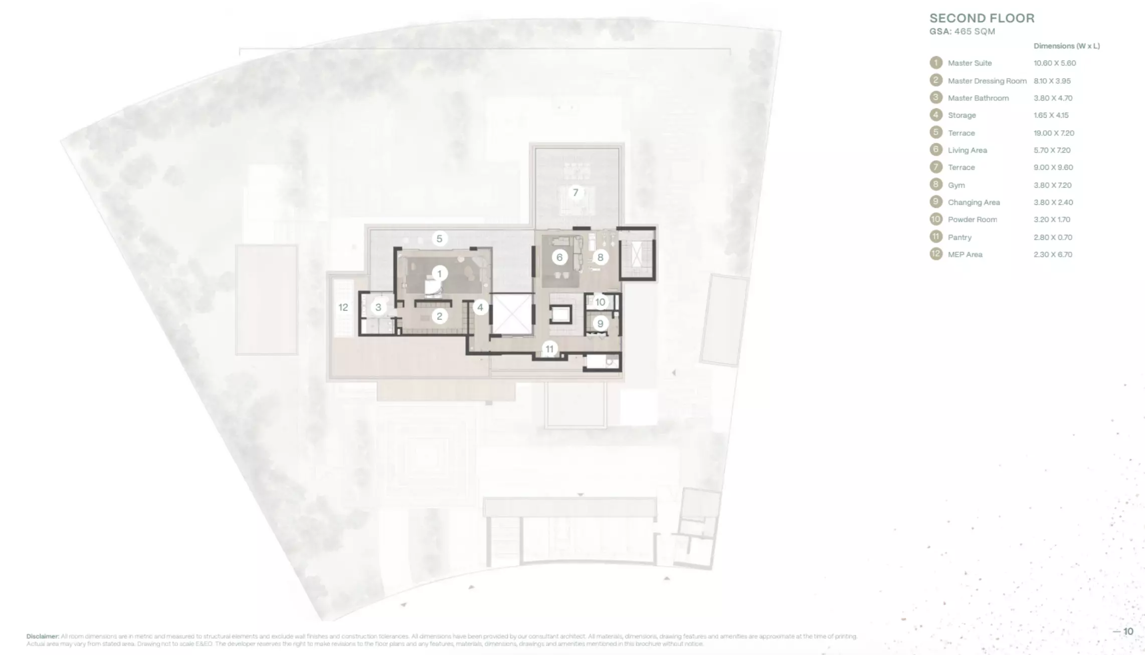 Unit floor plan image