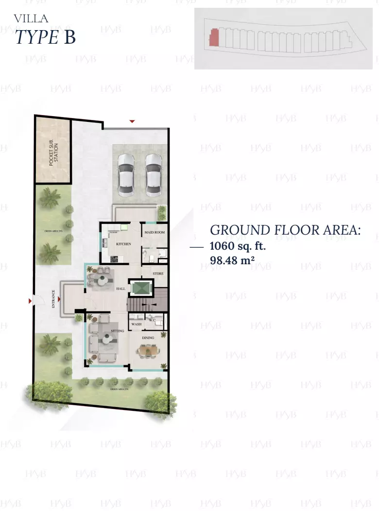 Unit floor plan image