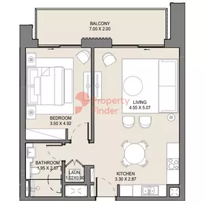 Jomana B5-Type A Level 2, 1 bed