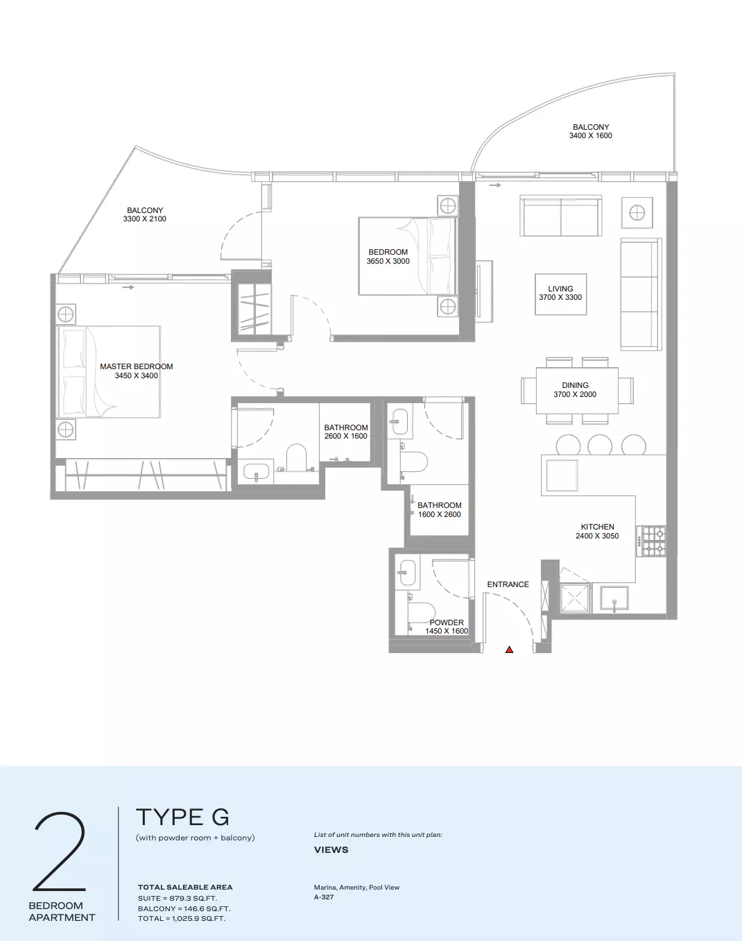 صورة مخطط ارضية الوحدة