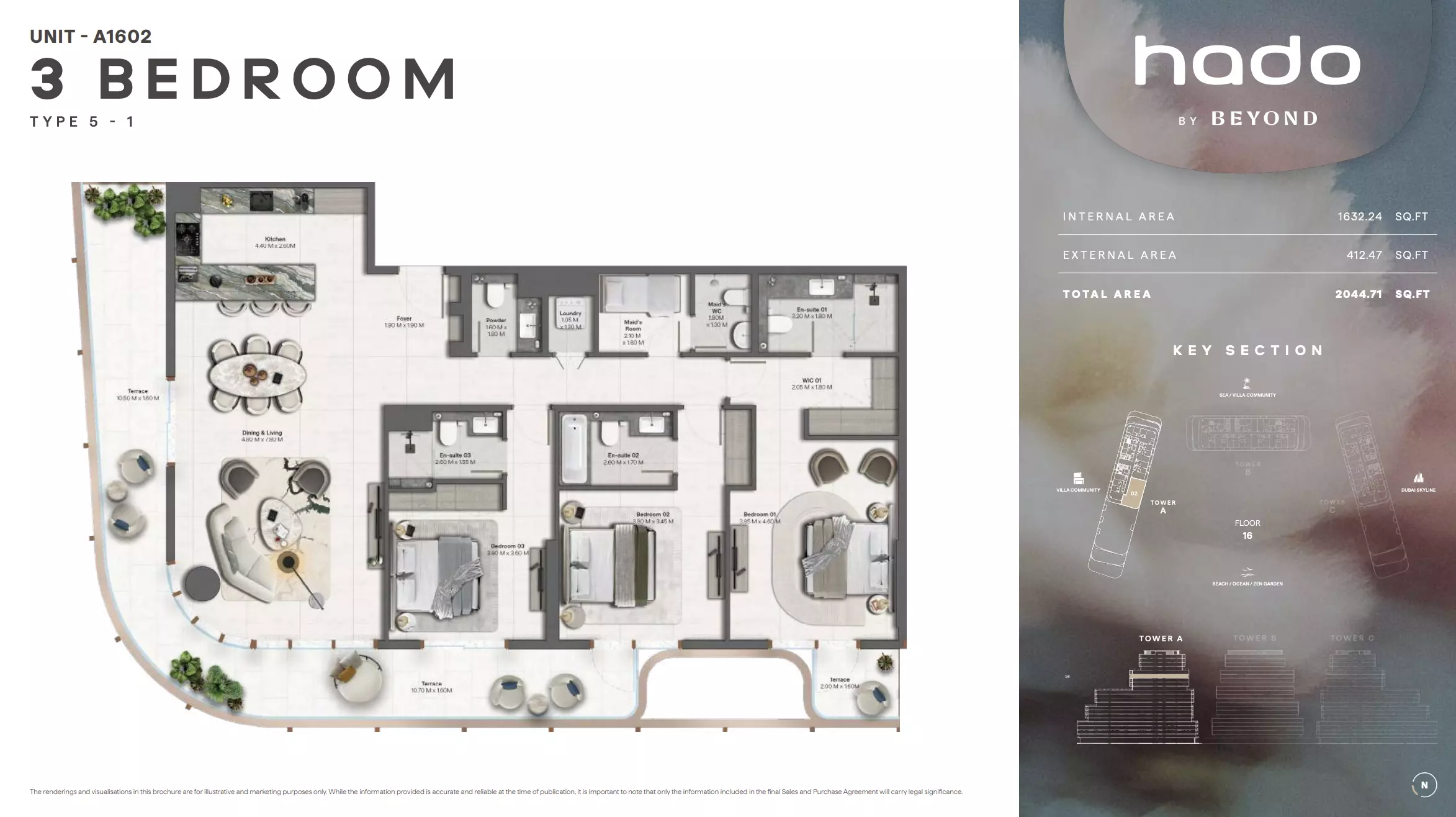 Unit floor plan image