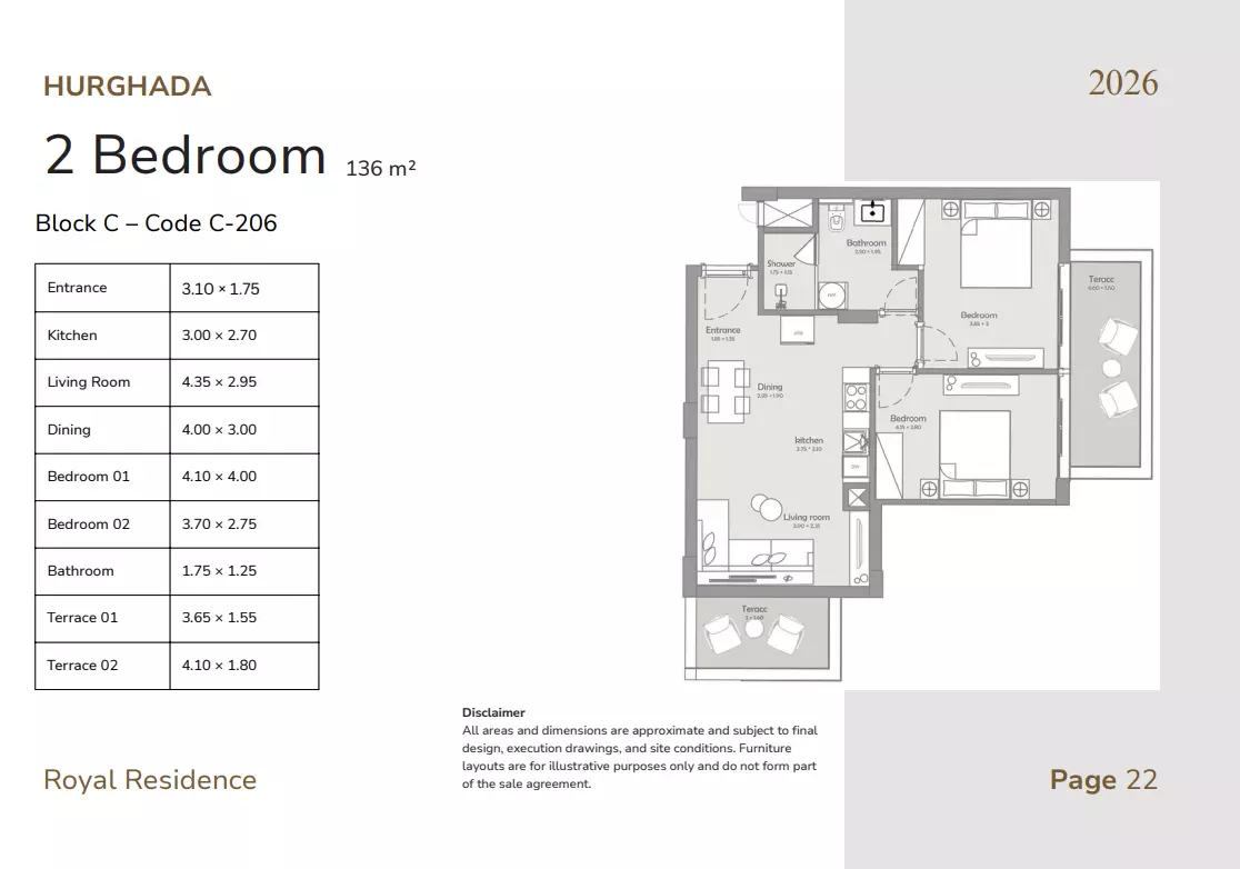 Unit floor plan image