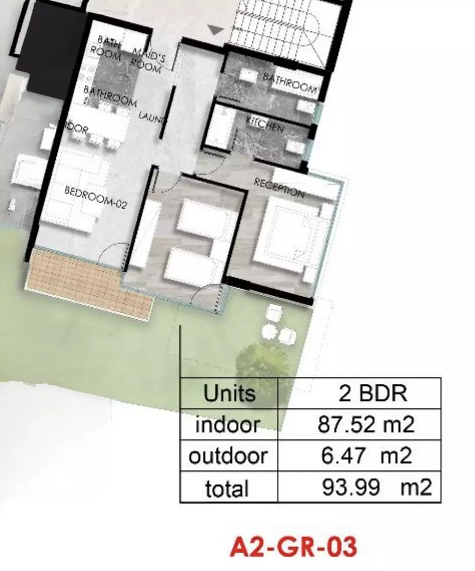 Unit floor plan image