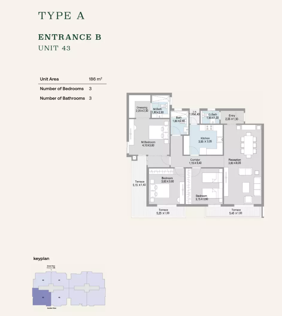 Unit floor plan image