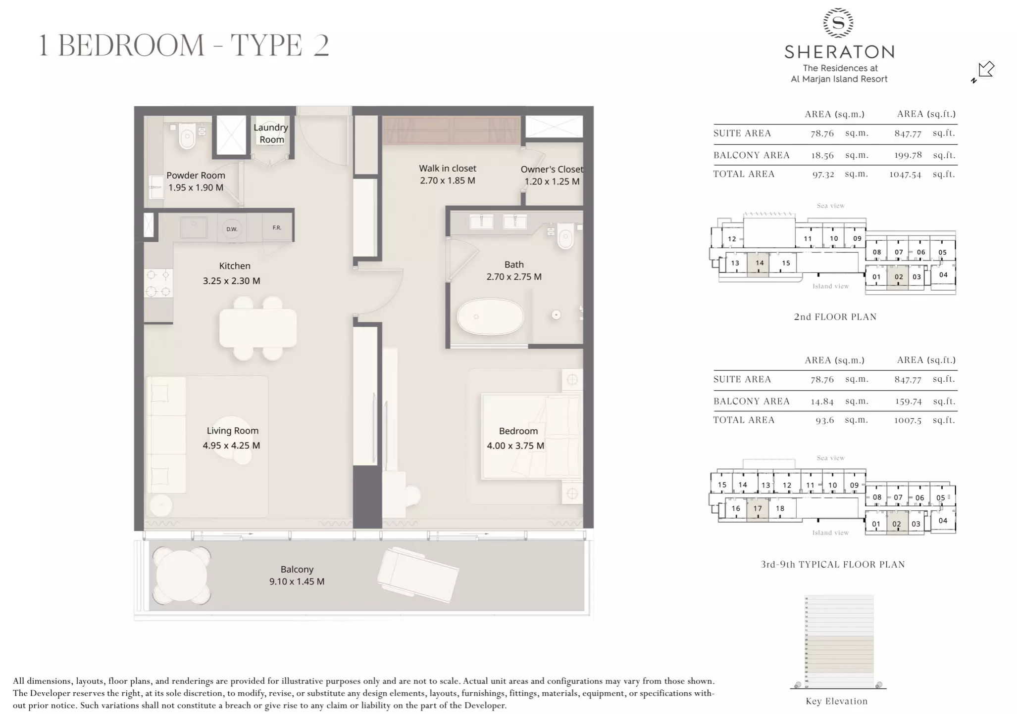 Unit floor plan image