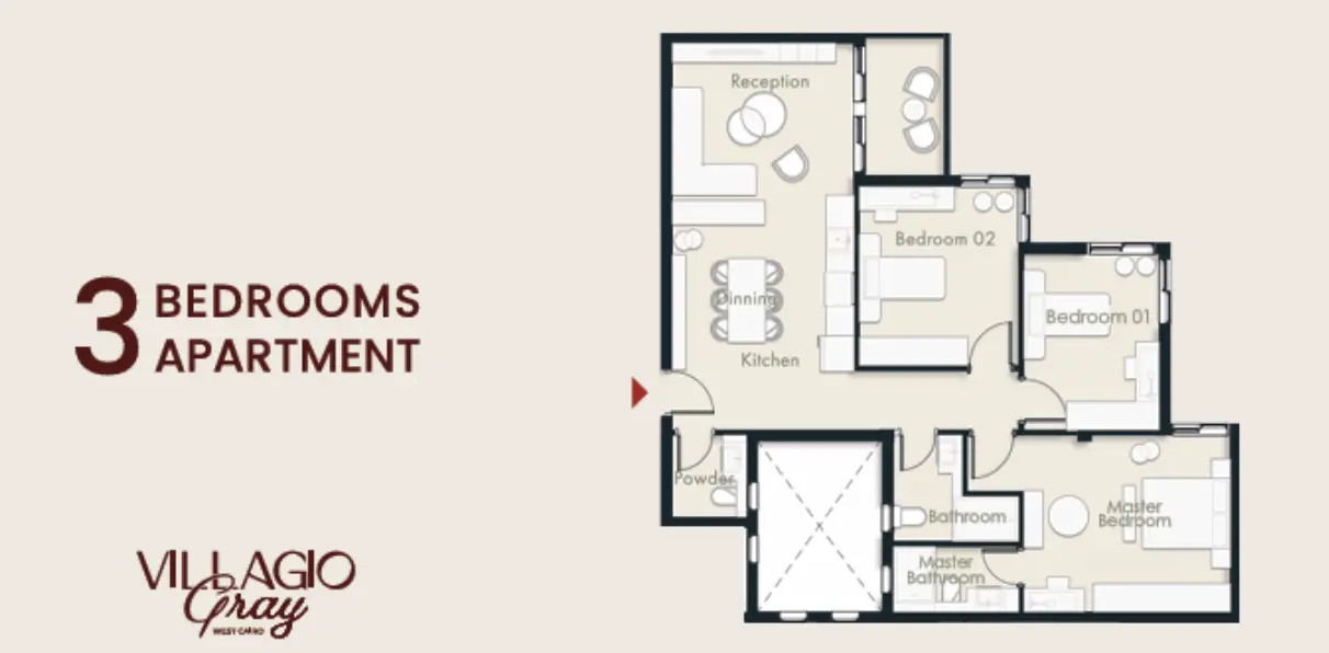 Unit floor plan image
