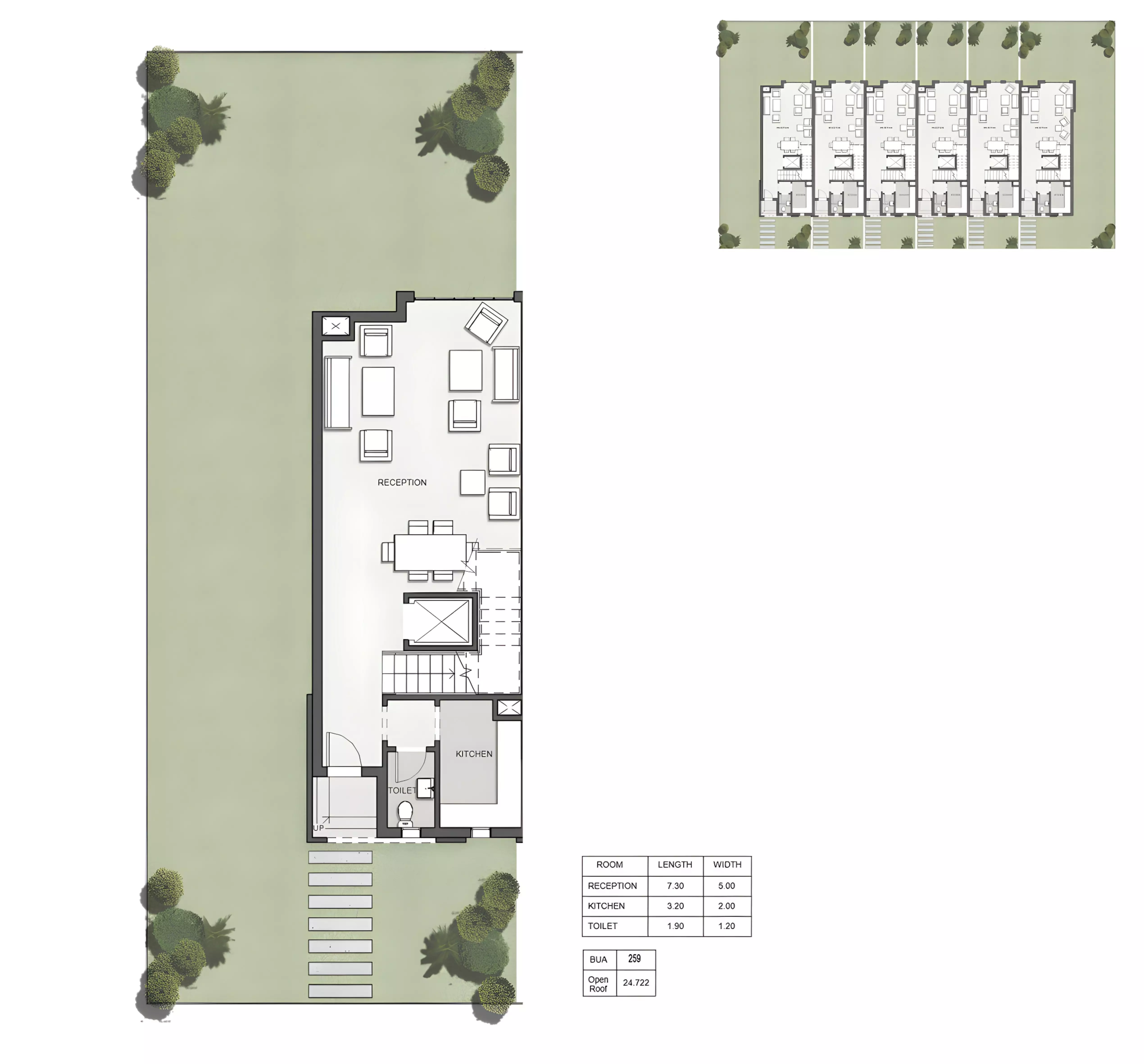 Unit floor plan image