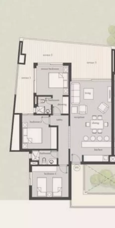 Unit floor plan image