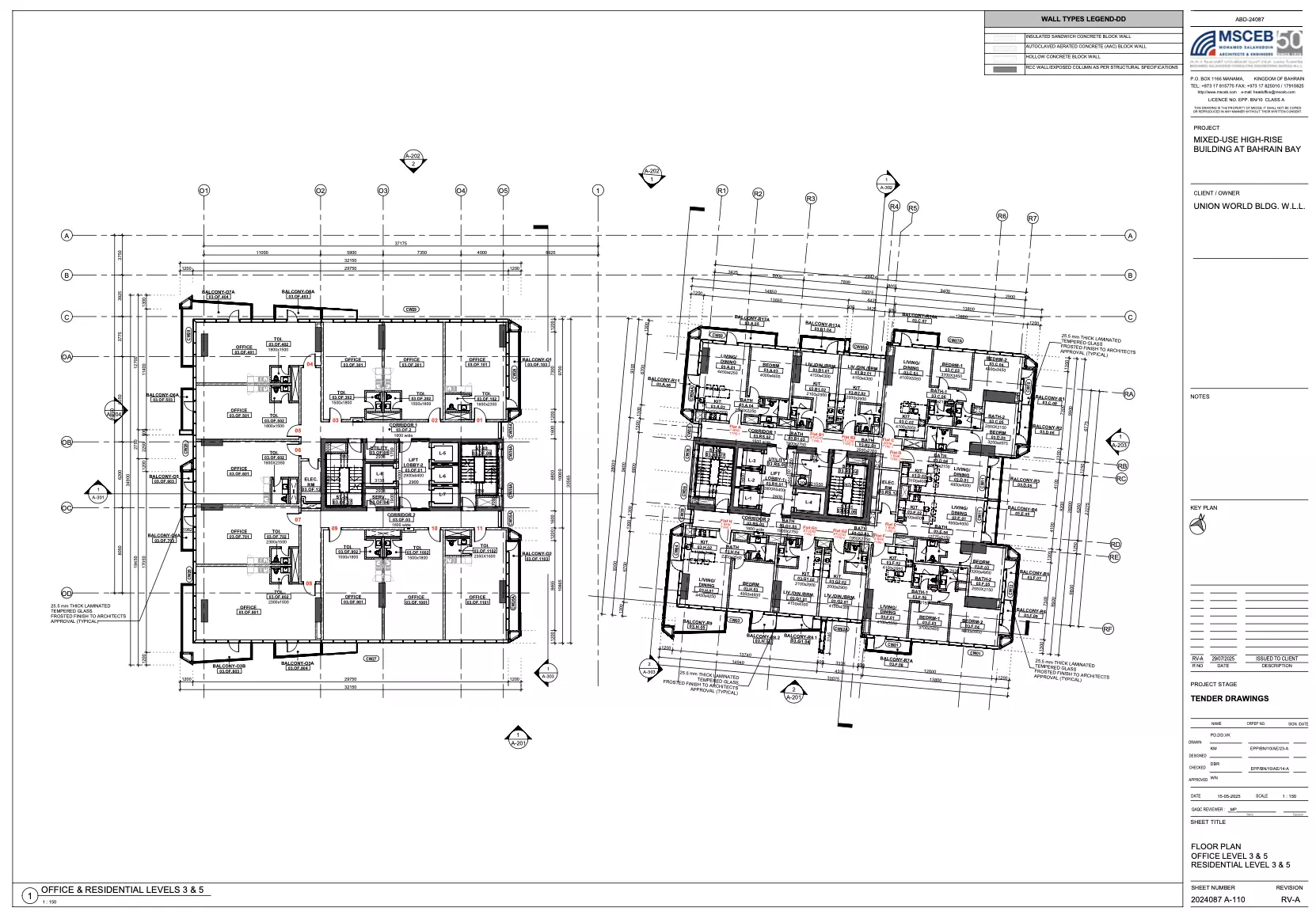 Unit floor plan image