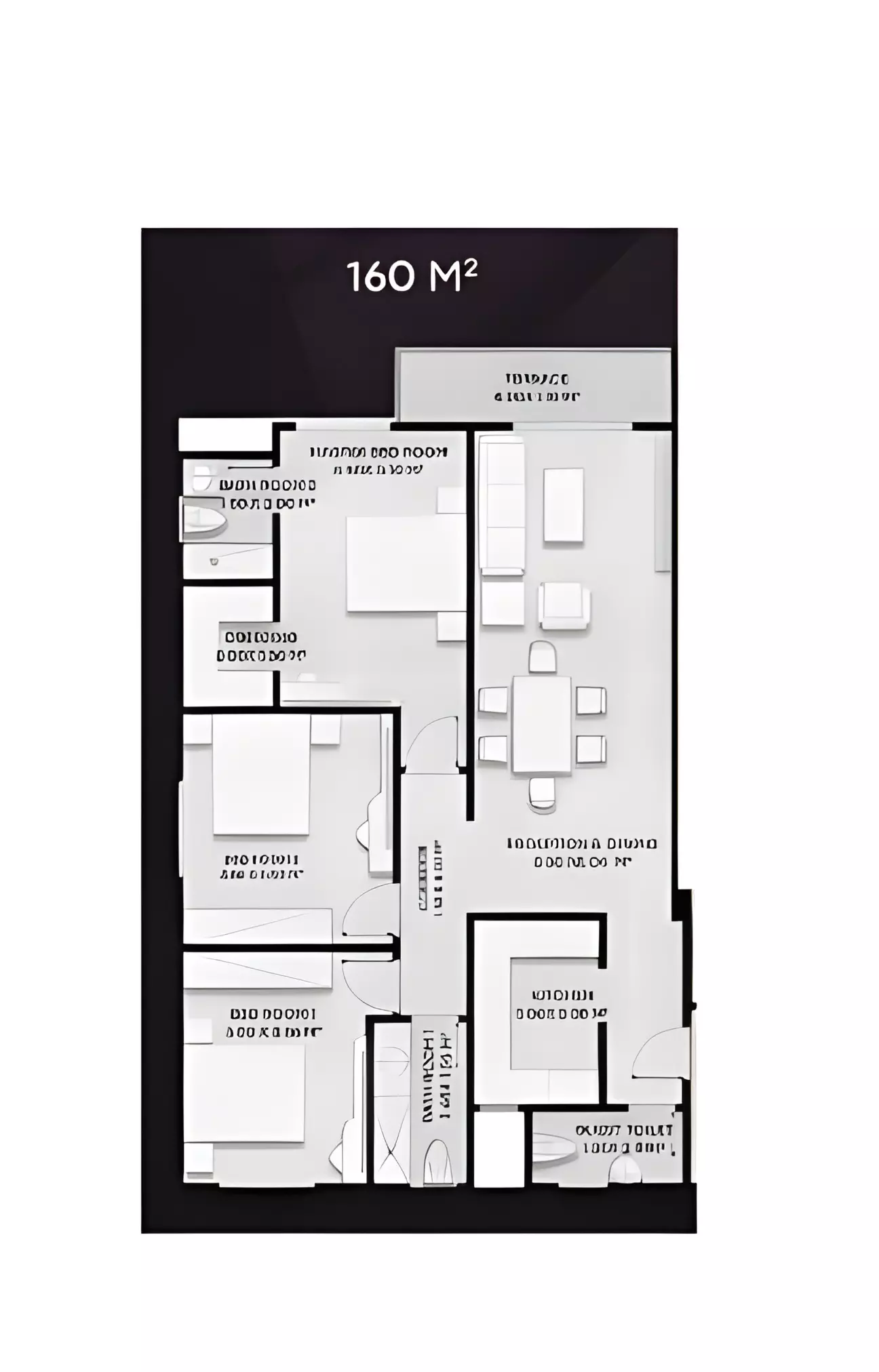 Unit floor plan image