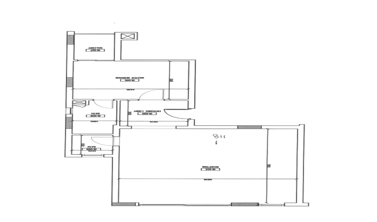 Unit floor plan image