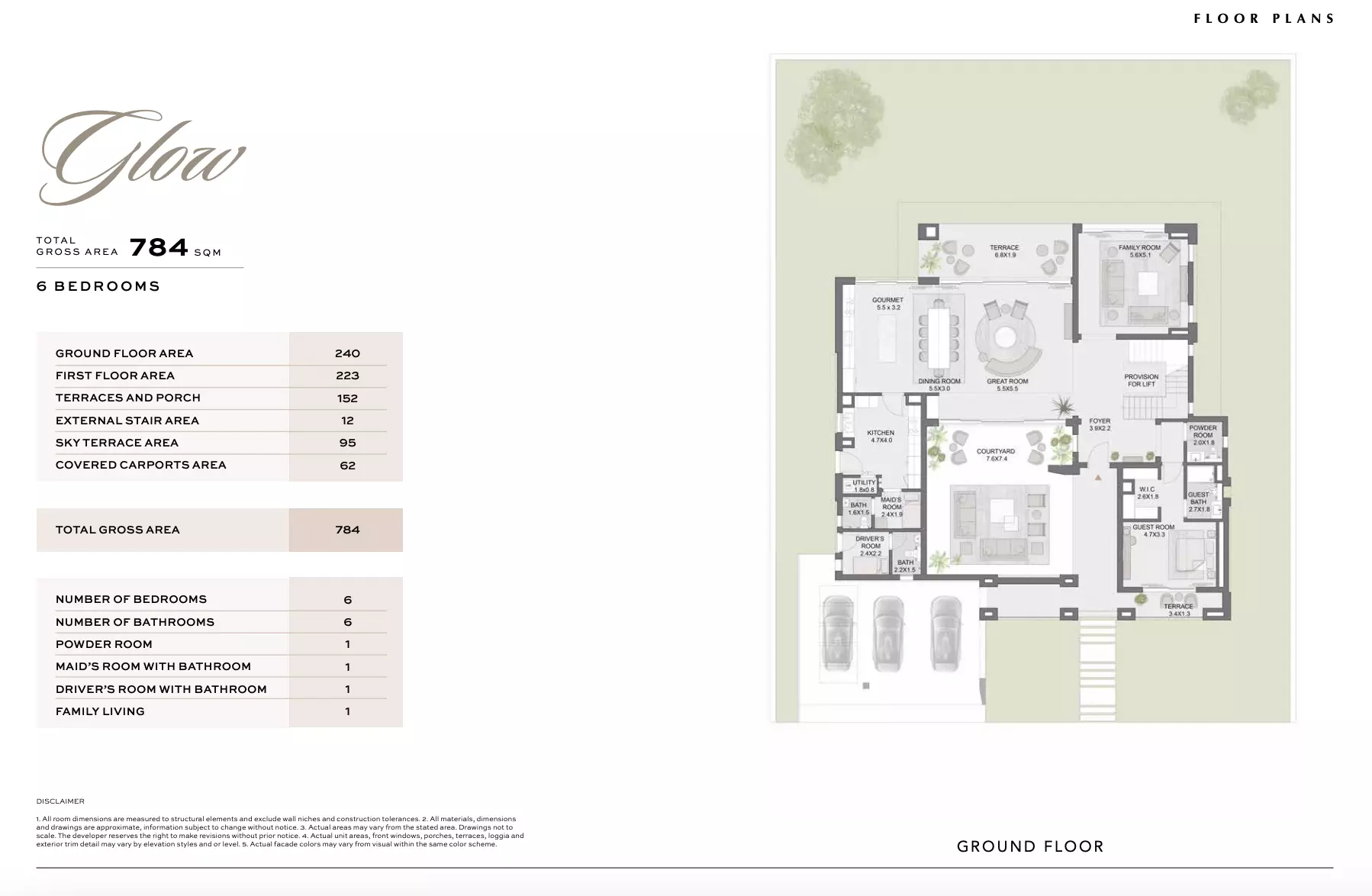 Unit floor plan image