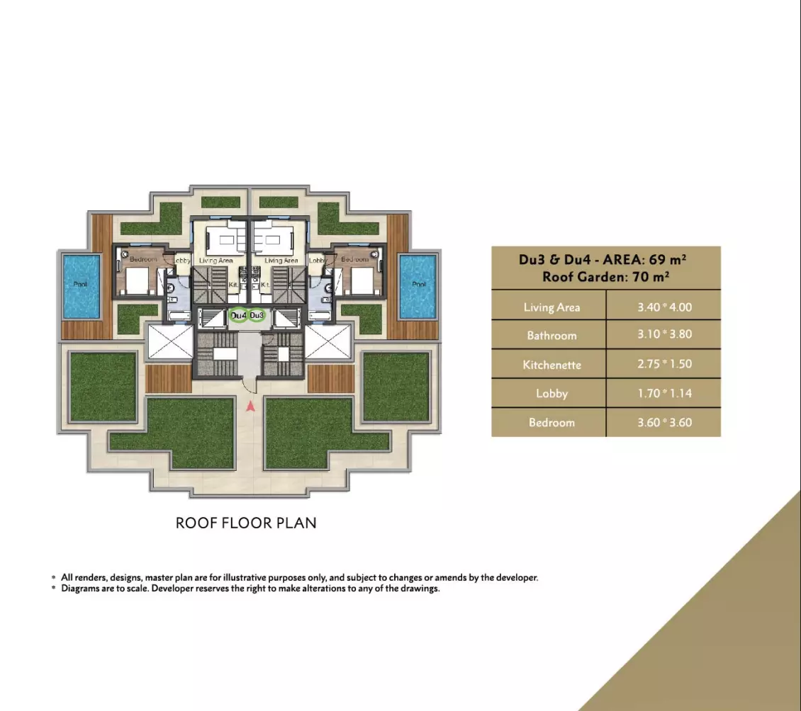 Unit floor plan image