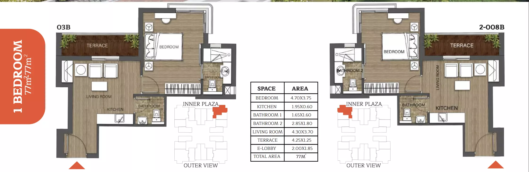 Unit floor plan image