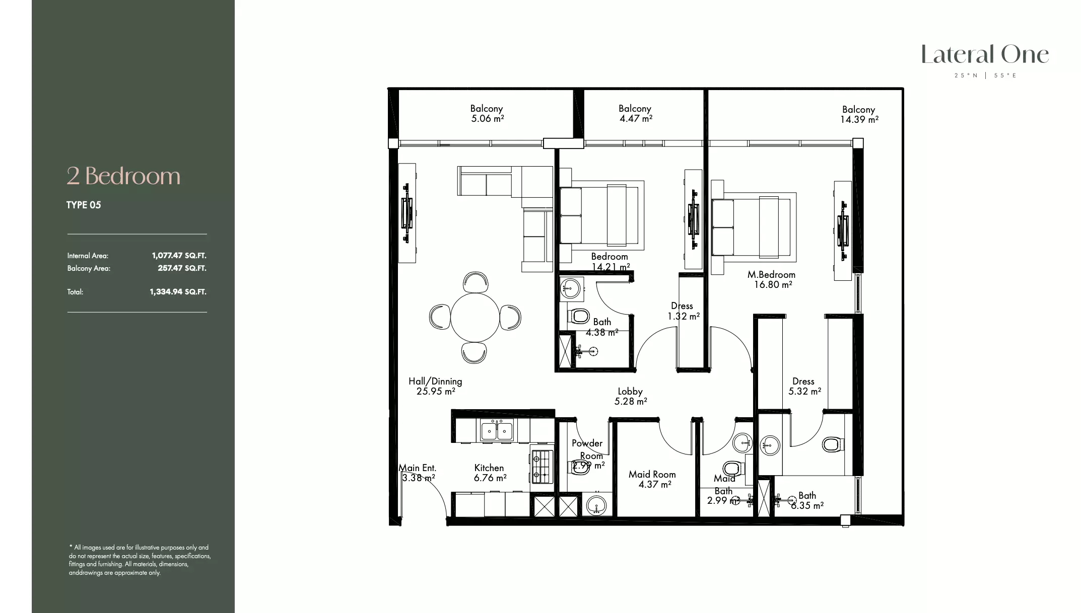 Unit floor plan image