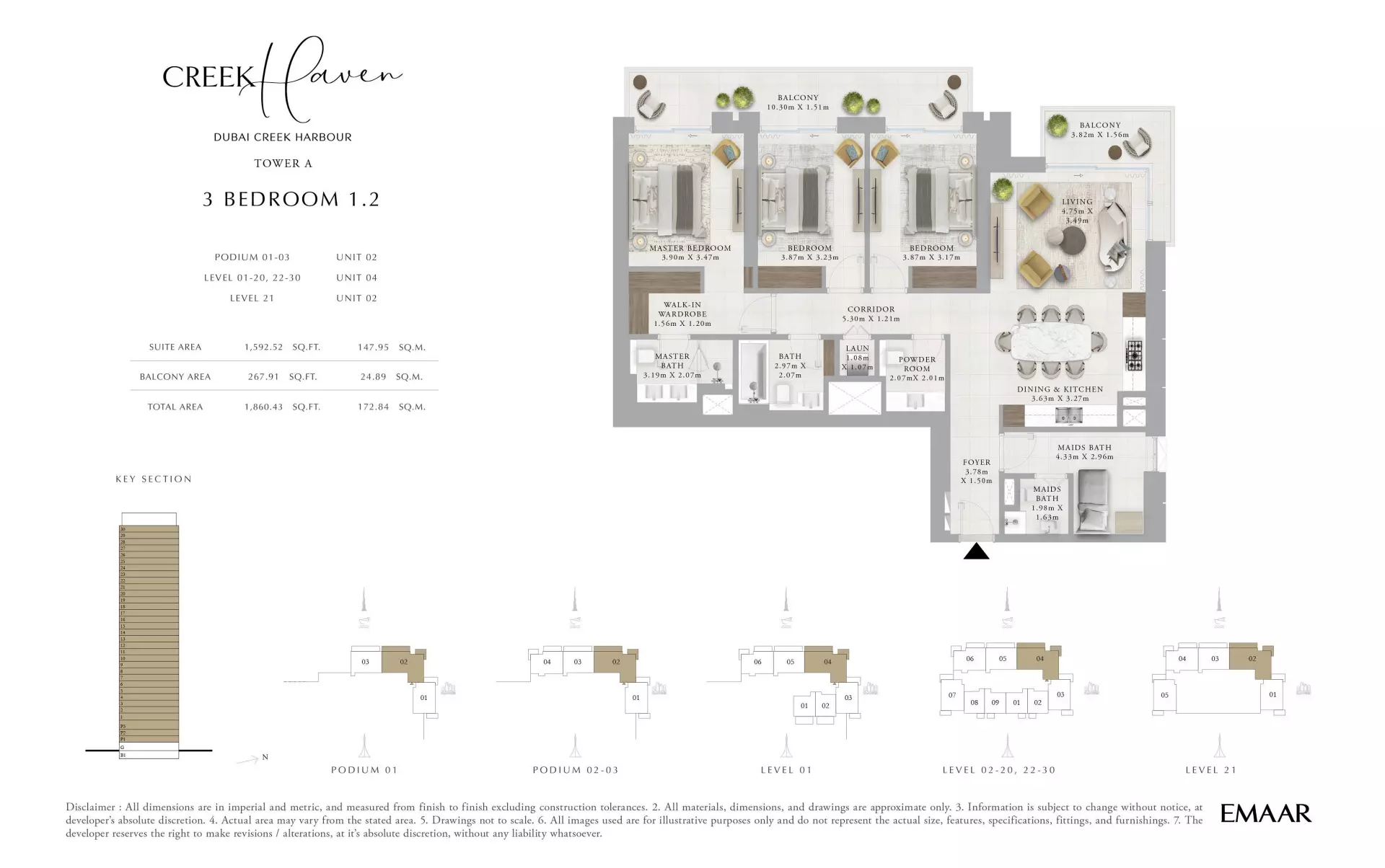 Unit floor plan image