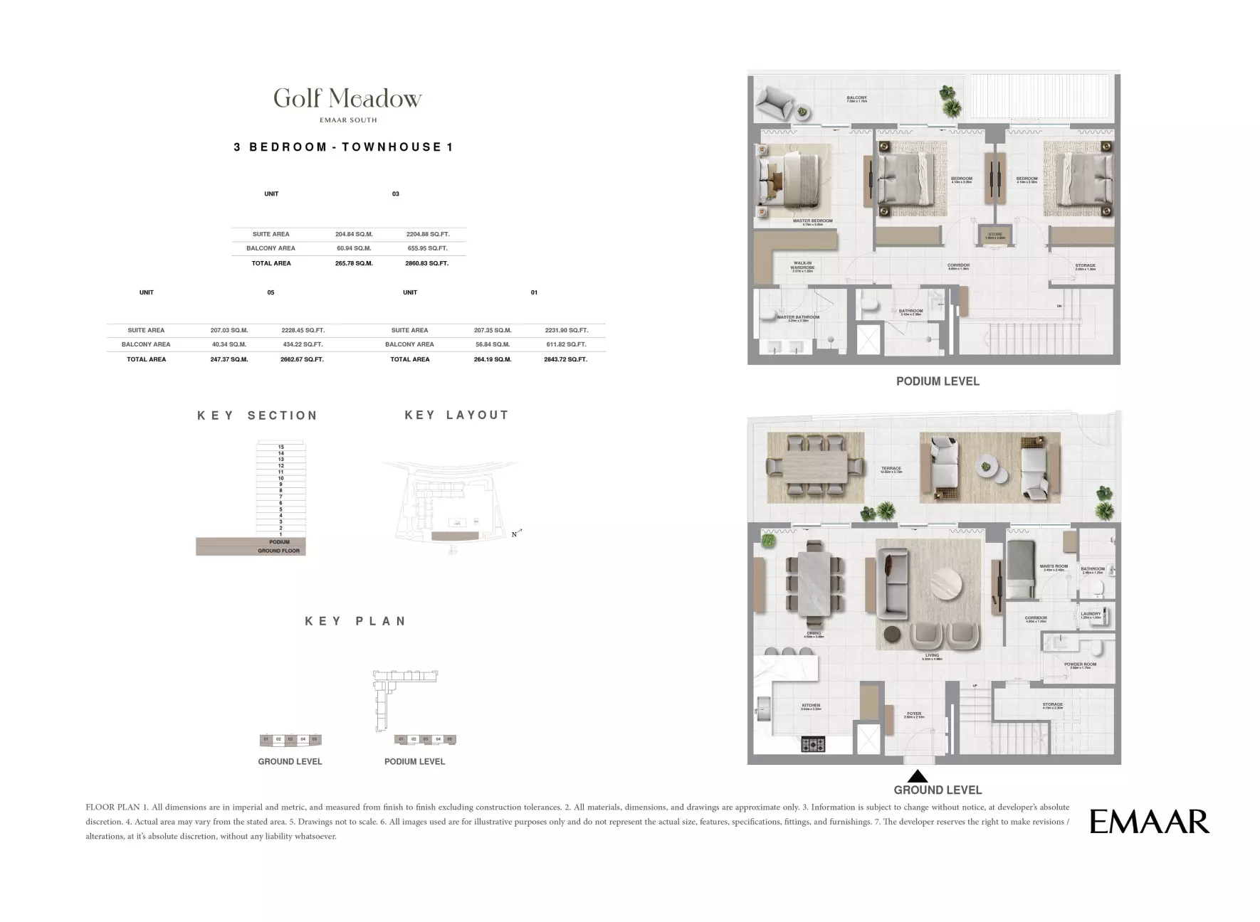Unit floor plan image