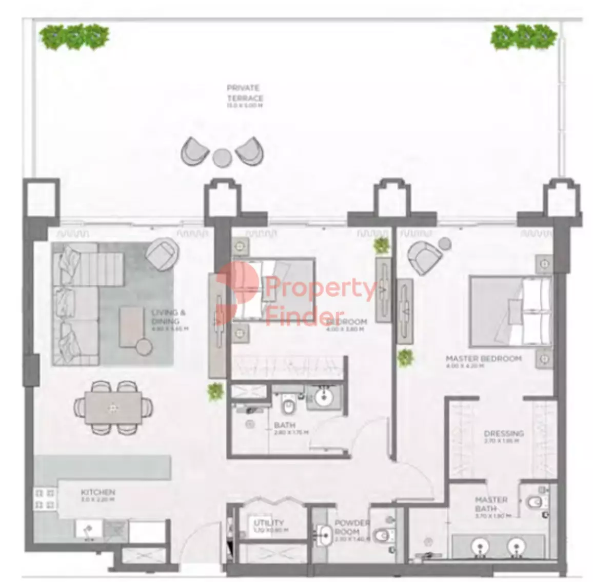 Celadon City Walk By Meraas B3-Type A1, 2 beds