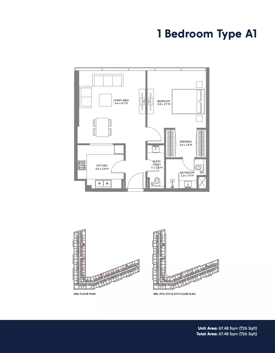 Unit floor plan image