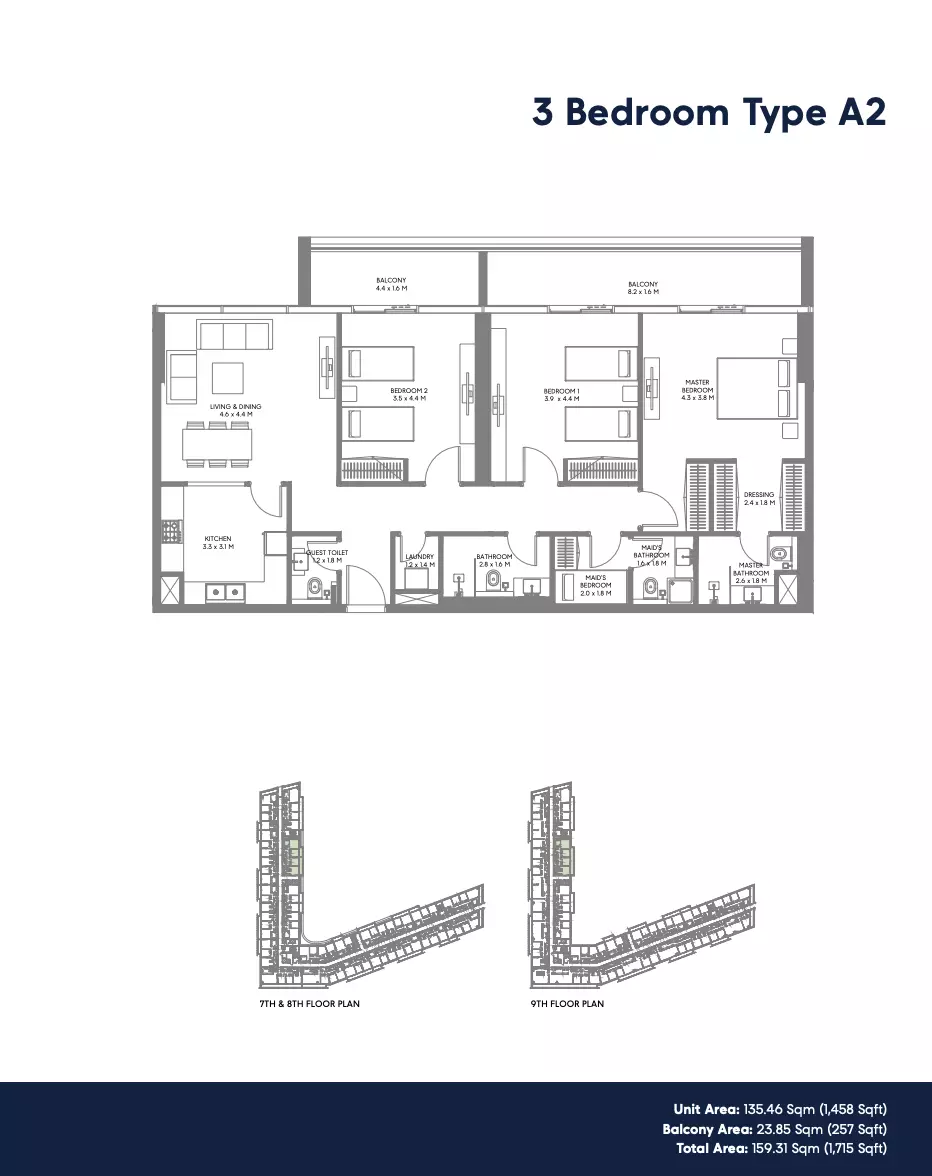 Unit floor plan image