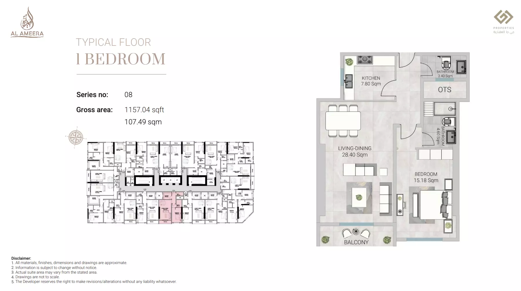 Unit floor plan image
