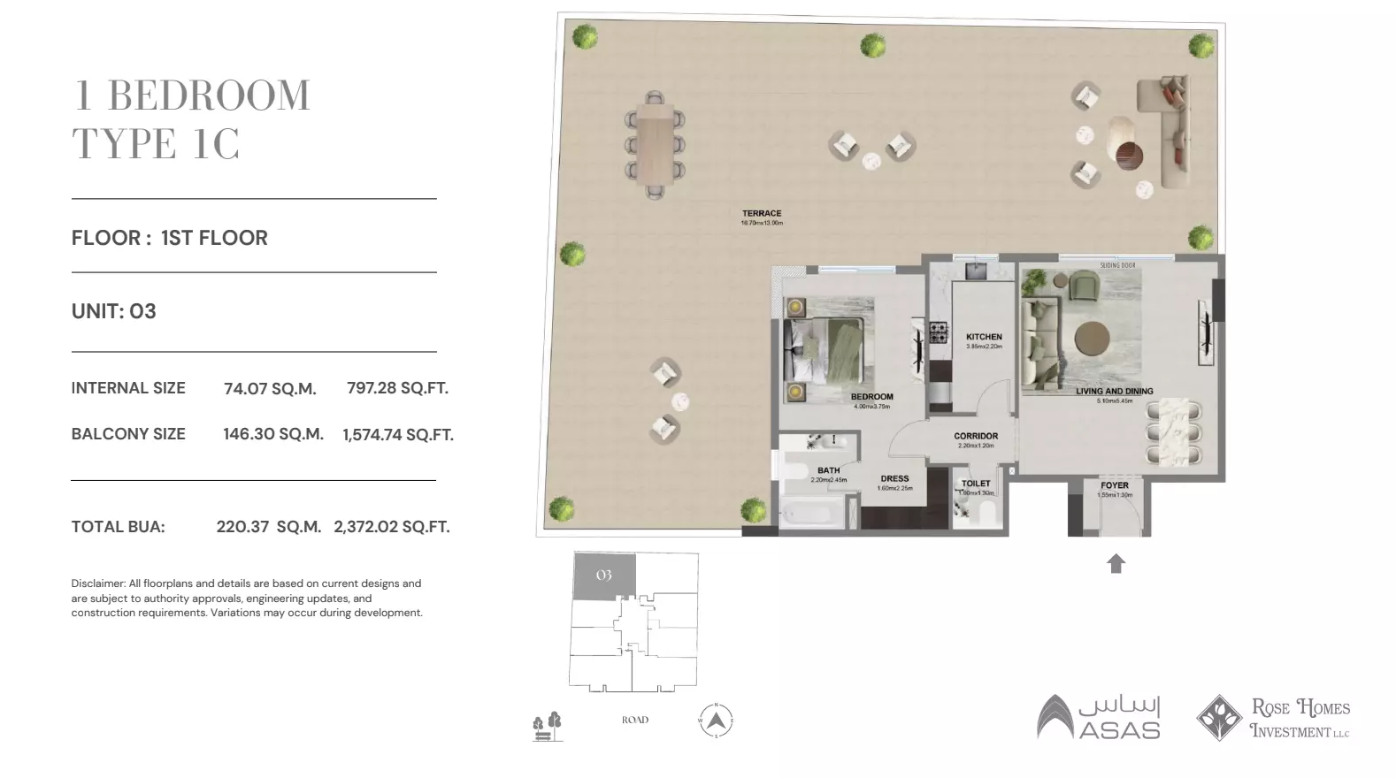 Unit floor plan image