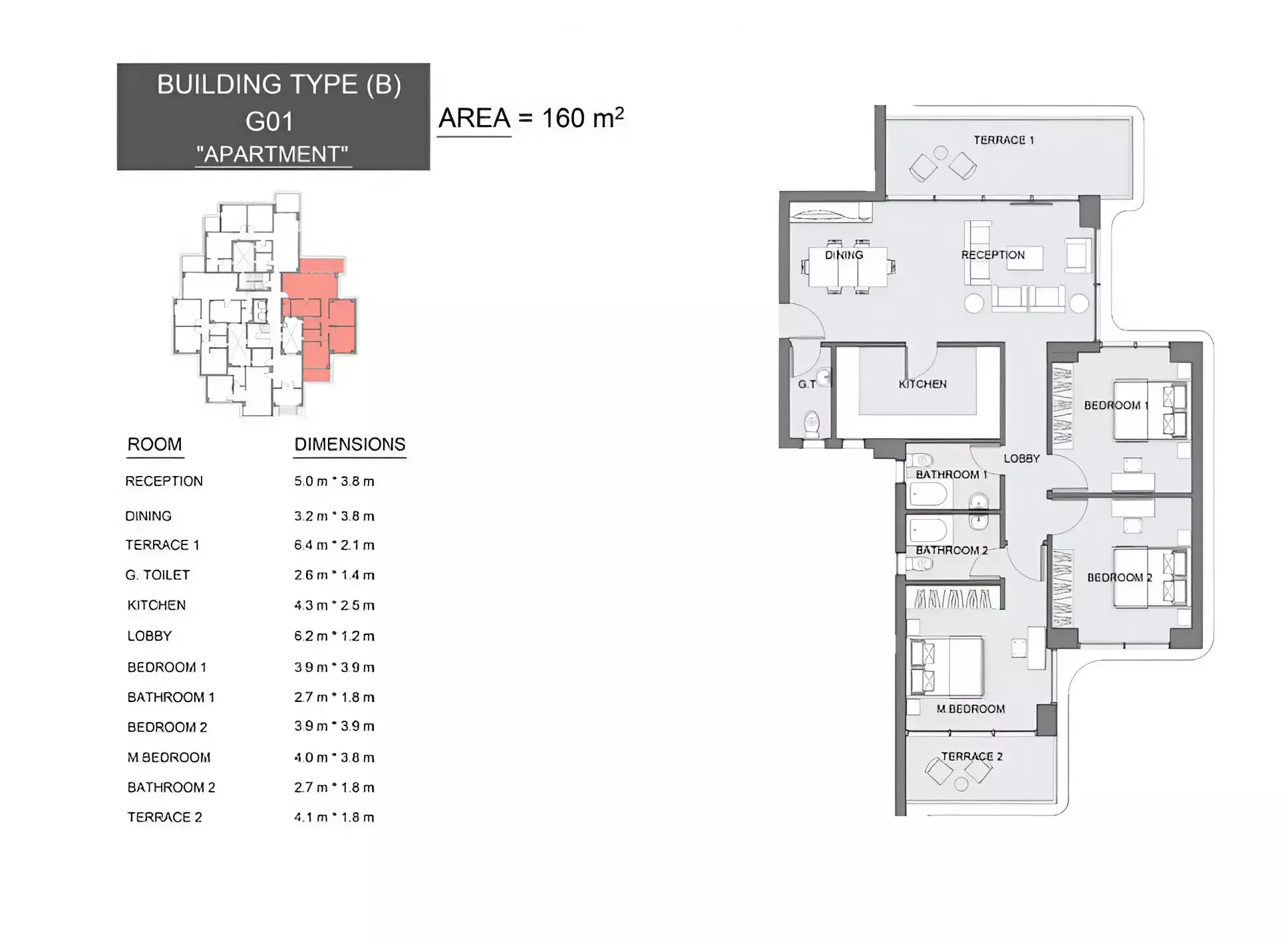 Unit floor plan image
