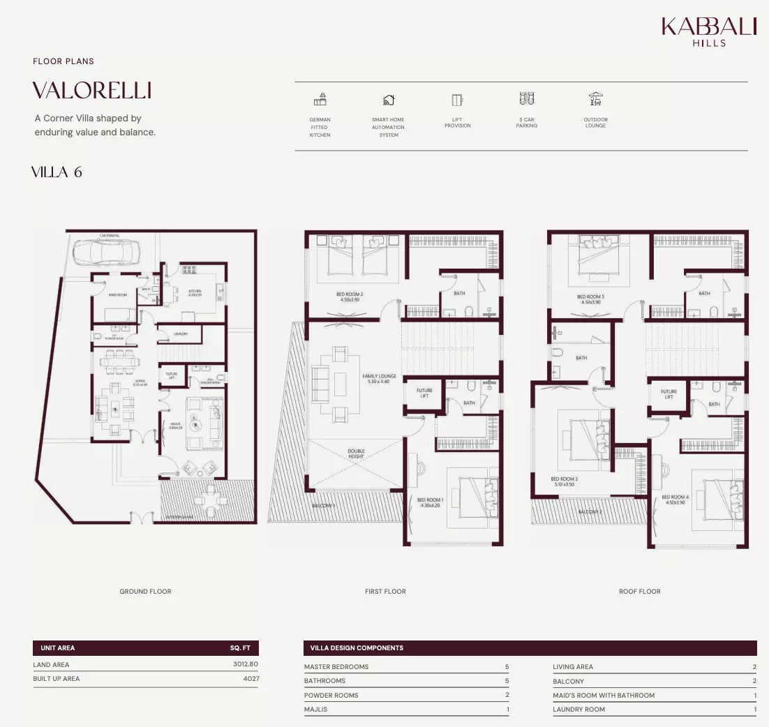 Unit floor plan image