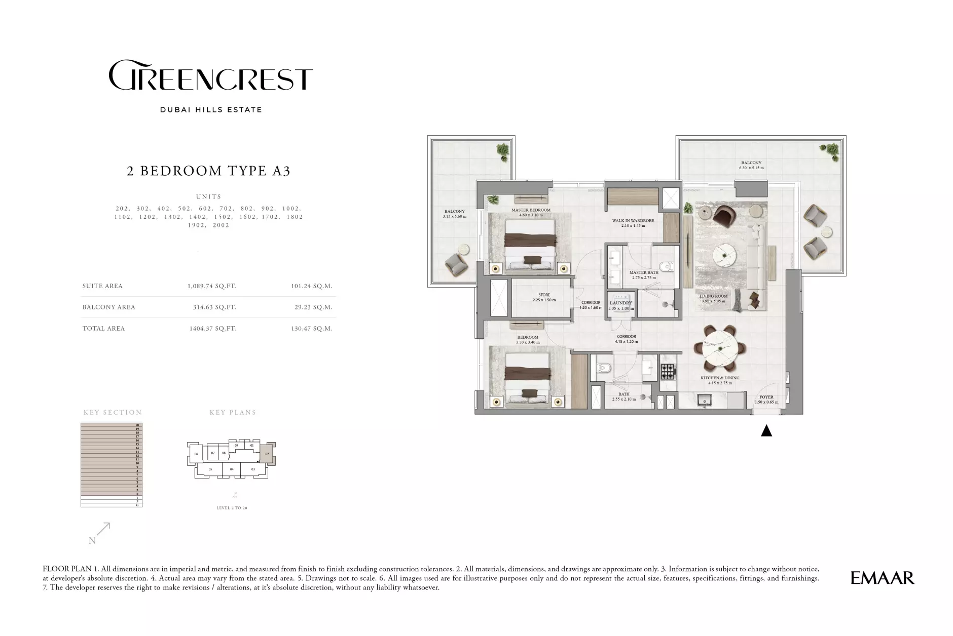 Unit floor plan image