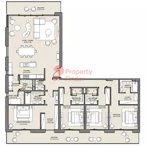 Jomana B3-Type A Level 5, 4 beds