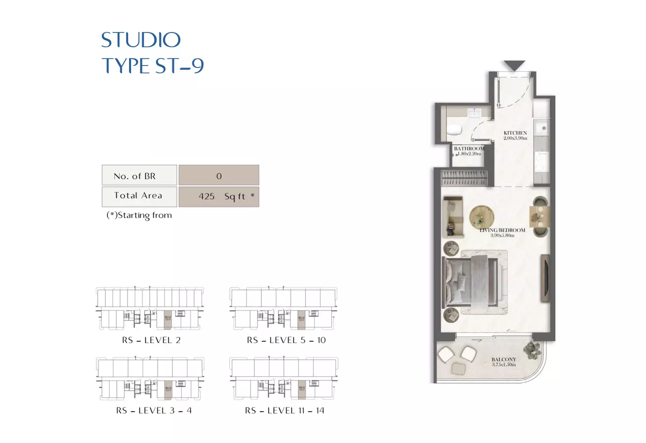 Unit floor plan image