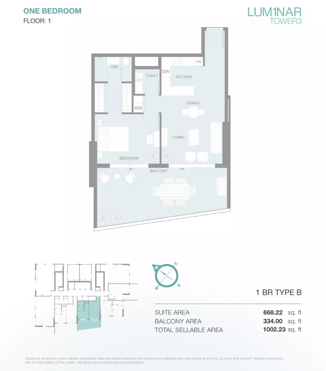 Unit floor plan image