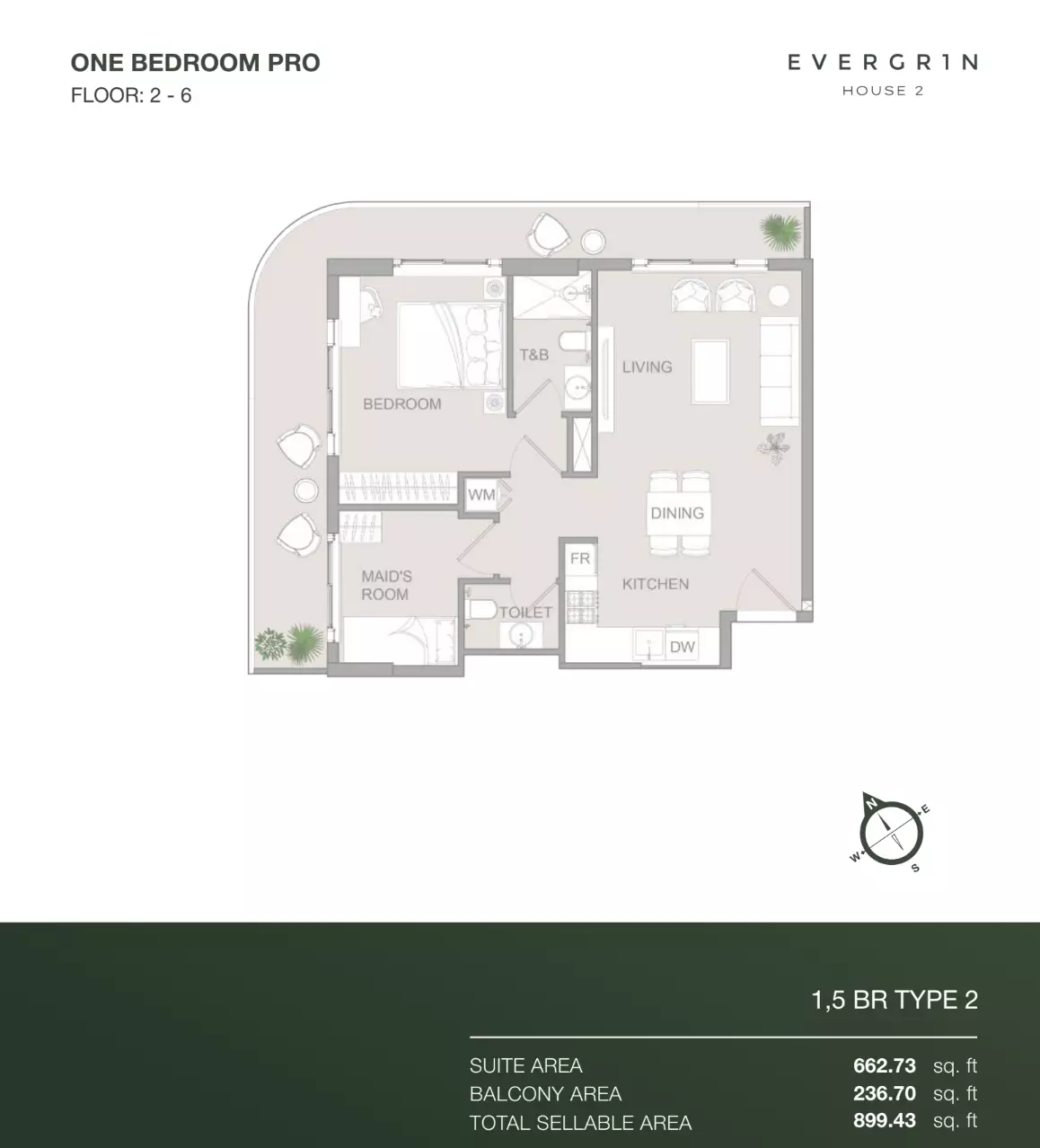 Unit floor plan image