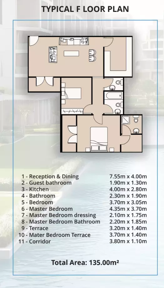 Unit floor plan image
