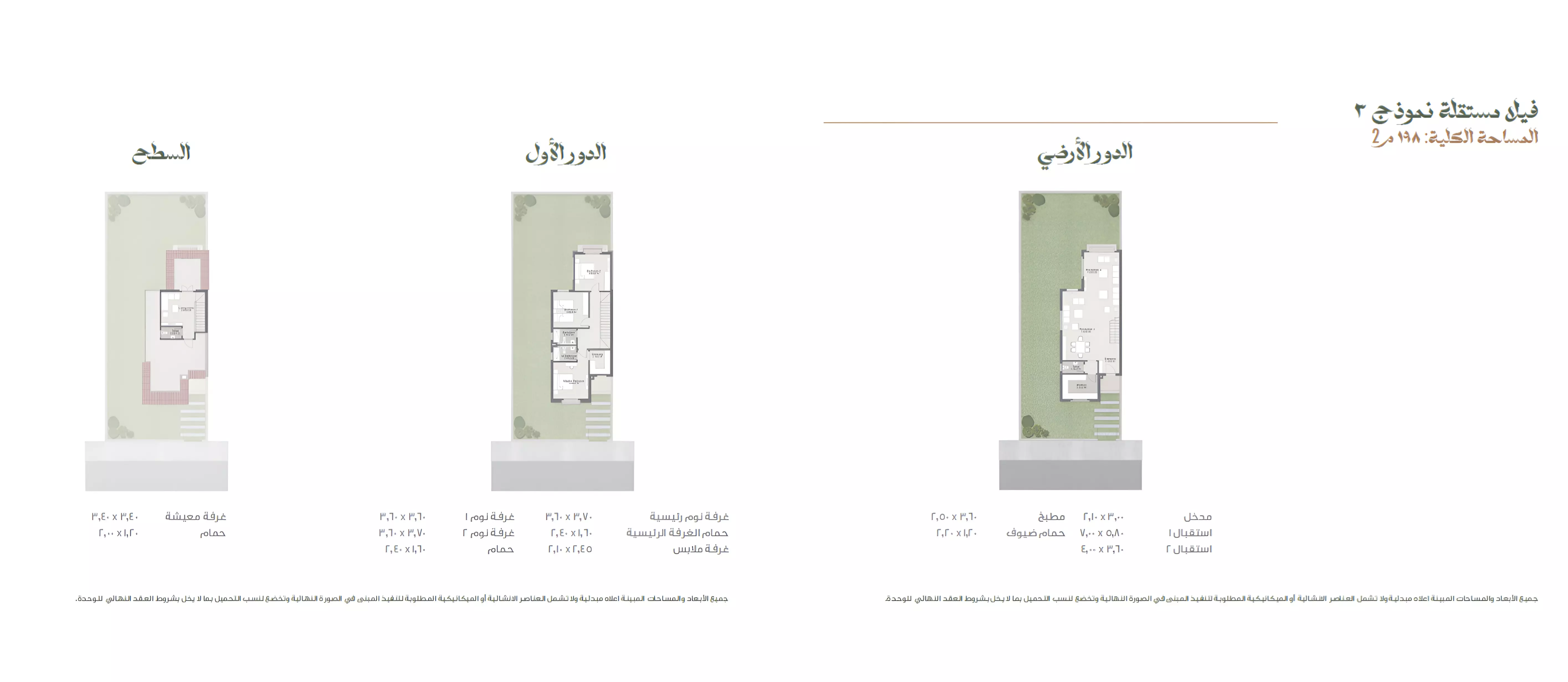 صورة مخطط ارضية الوحدة