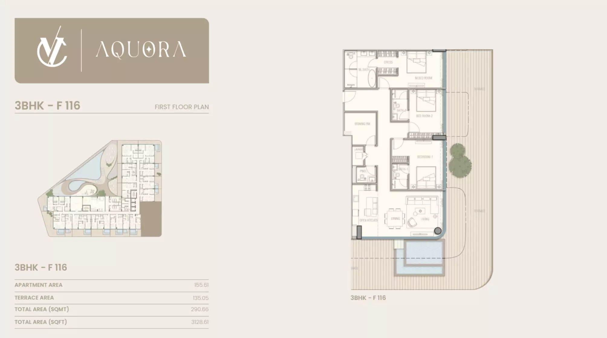 Unit floor plan image