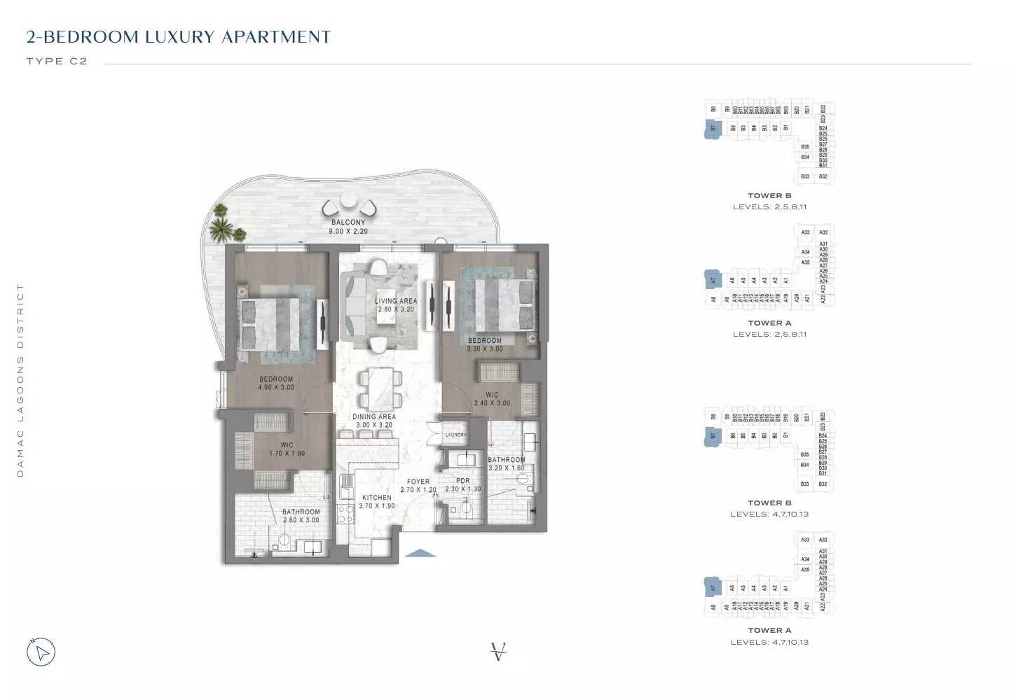 Unit floor plan image