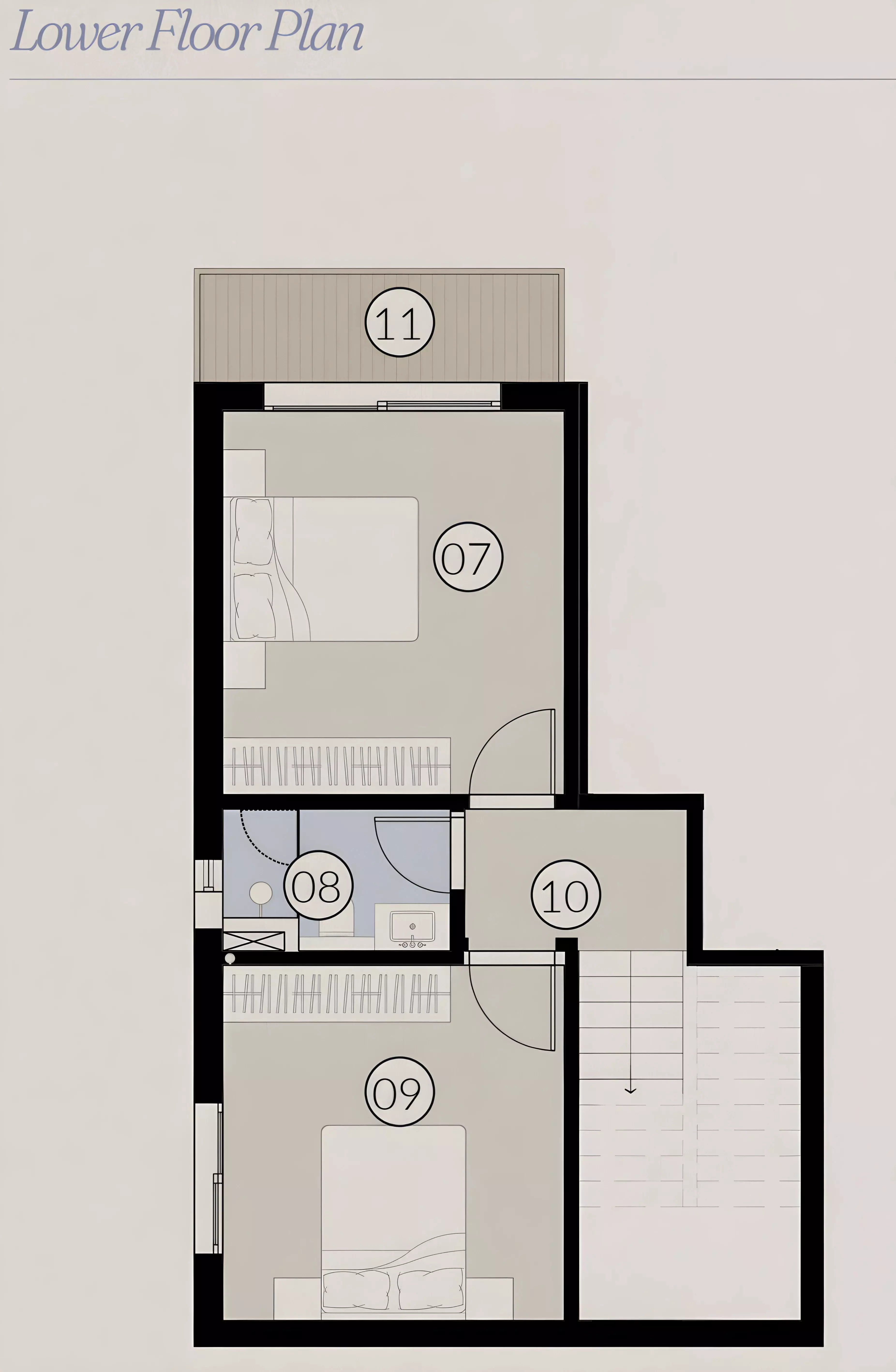 Unit floor plan image