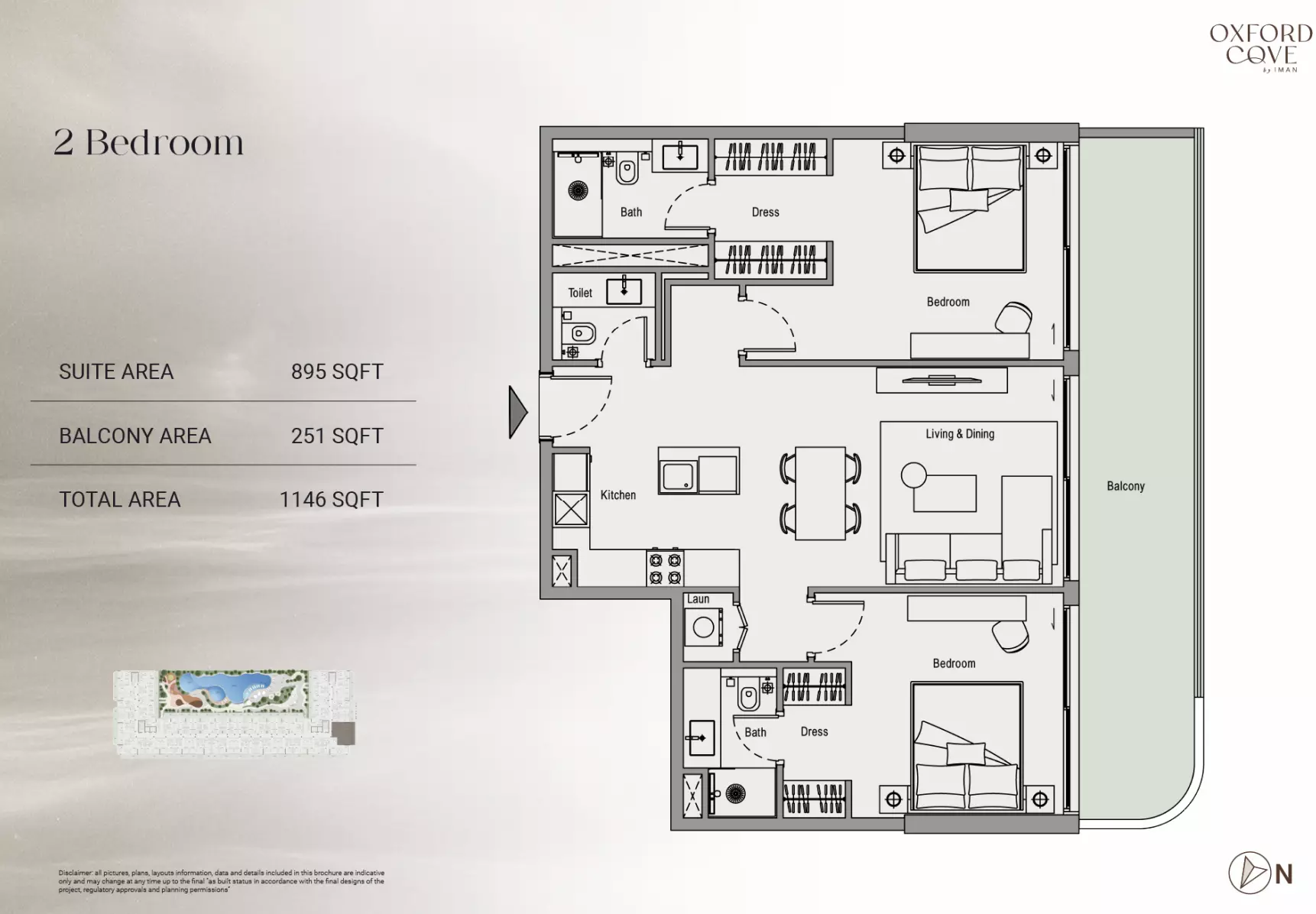 Unit floor plan image