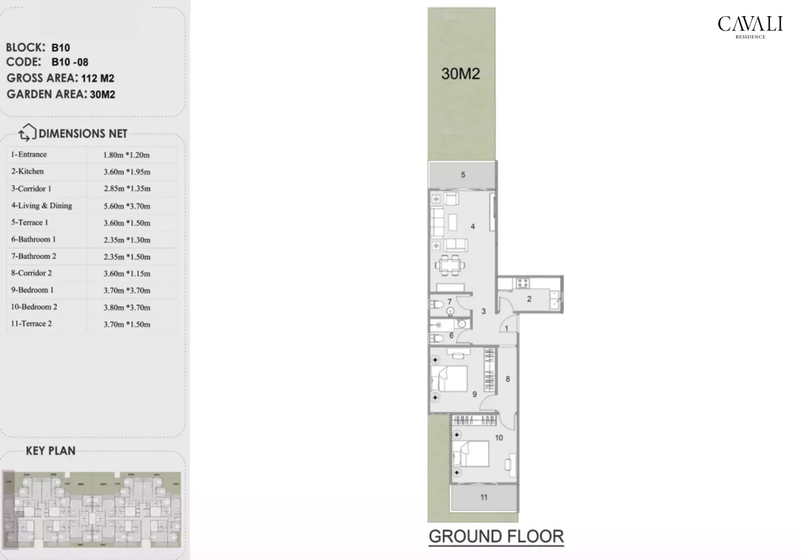 Unit floor plan image